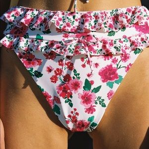 For Love & Lemons Carnation Highwaist Bottoms